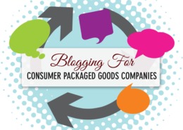 Blogging for Consumer Packaged Goods