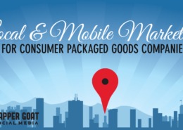 Local and Mobile Marketing for CPG