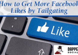 Facebook Likes by Tailgating