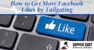 Facebook Likes by Tailgating