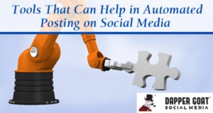 Automated Posting on Social Media