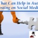 Automated Posting on Social Media