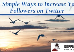 Increase Your Followers on Twitter