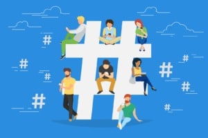 hashtags